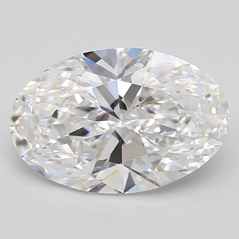 Lab Grown Diamond Lab-grown 2,14Ct D-IF Oval - GIA2497861015 1
