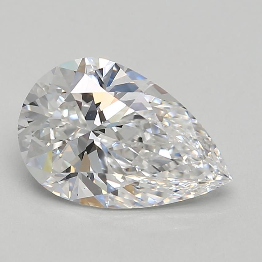 Lab Grown Diamond Lab-grown 1,61Ct D-VVS1 Pear - GIA2507850440 1