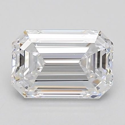Lab Grown Diamond Lab-grown 1,09Ct E-VVS1 Emerald - GIA7506851810 1