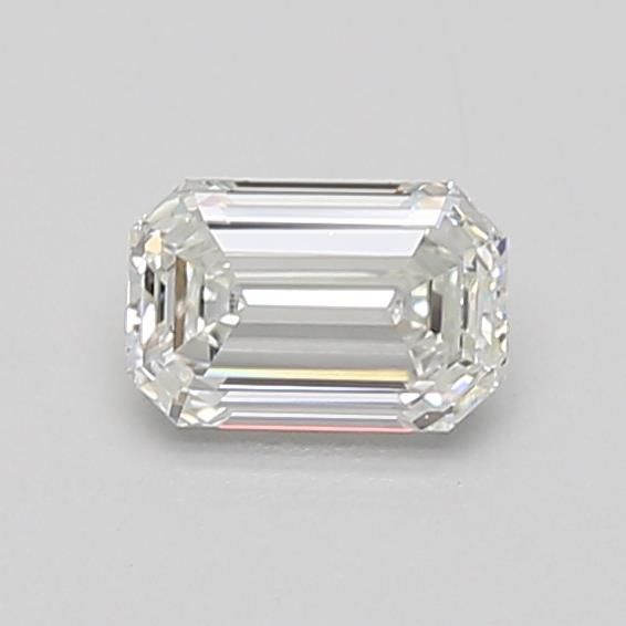 Lab Grown Diamond Lab-grown 0,42Ct F-IF Emerald - IGILG662408840 1