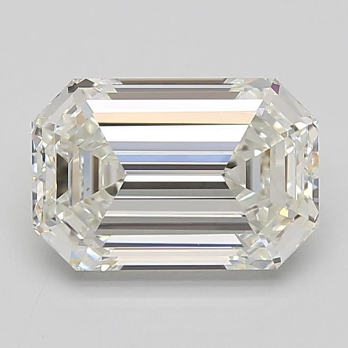 Lab Grown Diamond Lab-grown 1,8Ct G-VS1 Emerald - GIA2507847791 1
