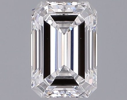 Lab Grown Diamond Lab-grown 1,27Ct D-IF Emerald - IGILG724505530 1