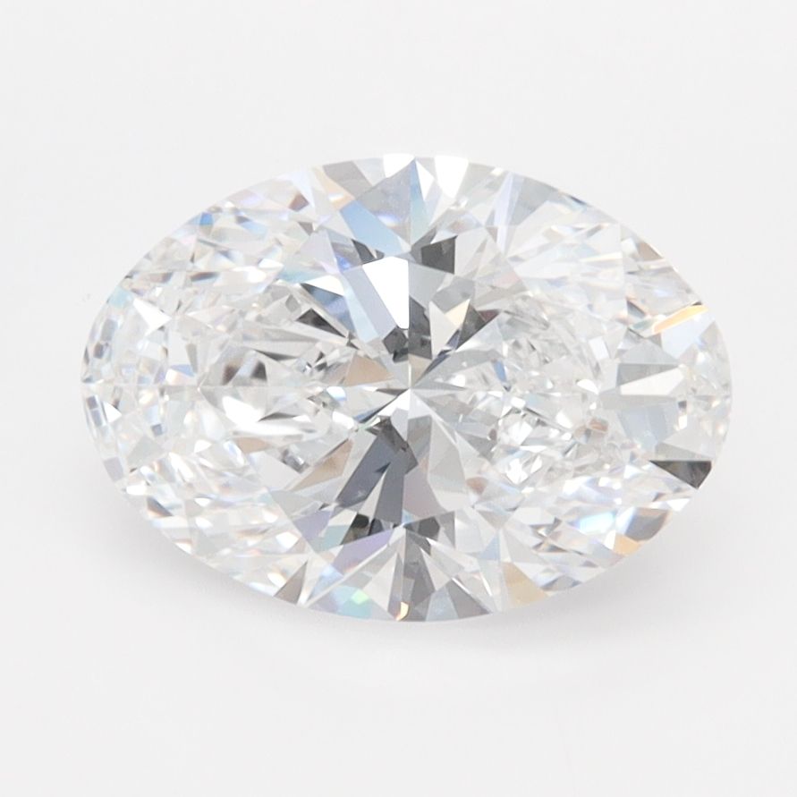 Lab Grown Diamond Lab-grown 2,04Ct D-IF Oval - IGILG754508797 1