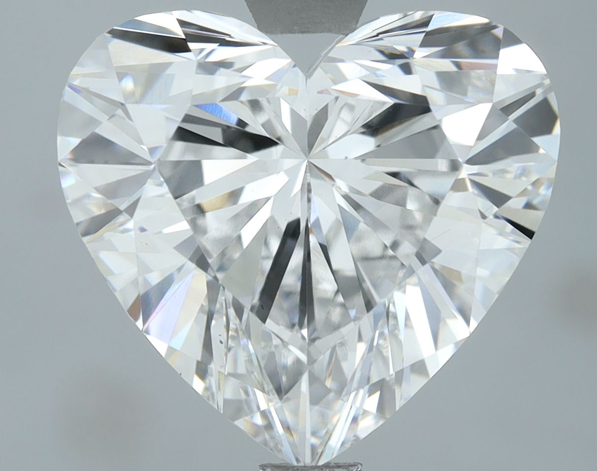 Lab Grown Diamond Lab-grown 3,58Ct D-VS1 Heart - IGILG722504886 1