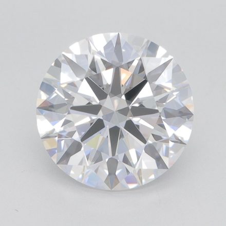 Lab Grown Diamond Lab-grown 3,32Ct D-VVS1 Round - GIA6482631419 1