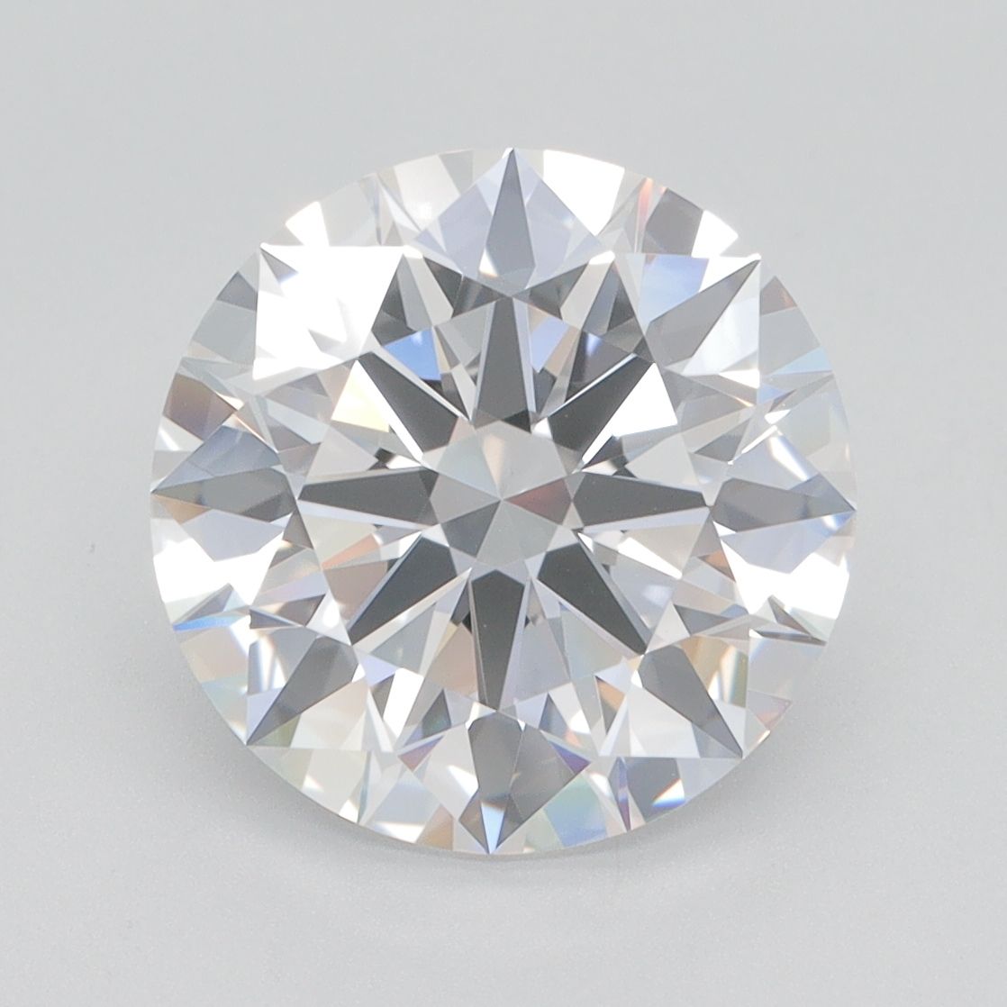 Lab Grown Diamond Lab-grown 4,09Ct F-VVS1 Round - GIA3485631454 1
