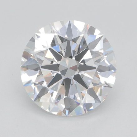 Lab Grown Diamond Lab-grown 4,09Ct F-VVS1 Round - GIA3485631454 1
