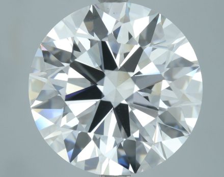 Lab Grown Diamond Lab-grown 7,58Ct E-VS1 Round - IGILG742536634 1