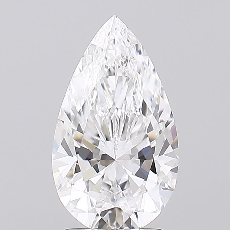 Lab Grown Diamond Lab-grown 1,84Ct D-IF Pear - IGILG735573001 1