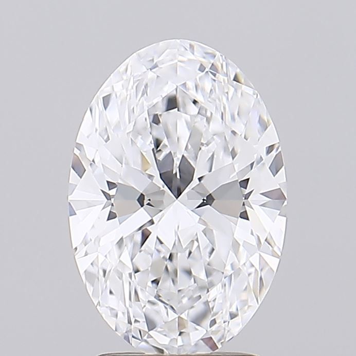 Lab Grown Diamond Lab-grown 1,65Ct D-IF Oval - IGILG750523505 1