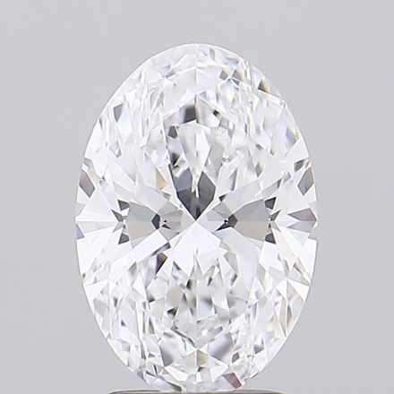 Lab Grown Diamond Lab-grown 1,65Ct D-IF Oval - IGILG750523505 1