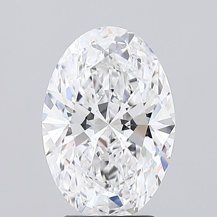 Lab Grown Diamond Lab-grown 2,88Ct D-IF Oval - IGILG733558082 1