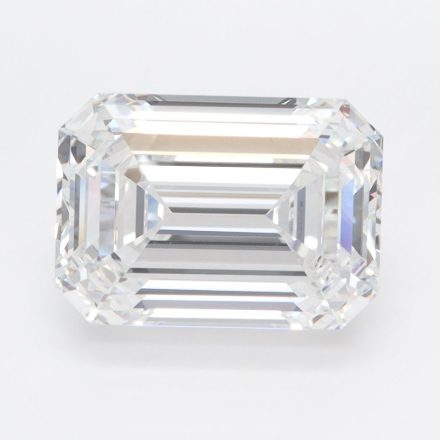 Lab Grown Diamond Lab-grown 4,09Ct D-VVS1 Emerald - IGILG737578756 1