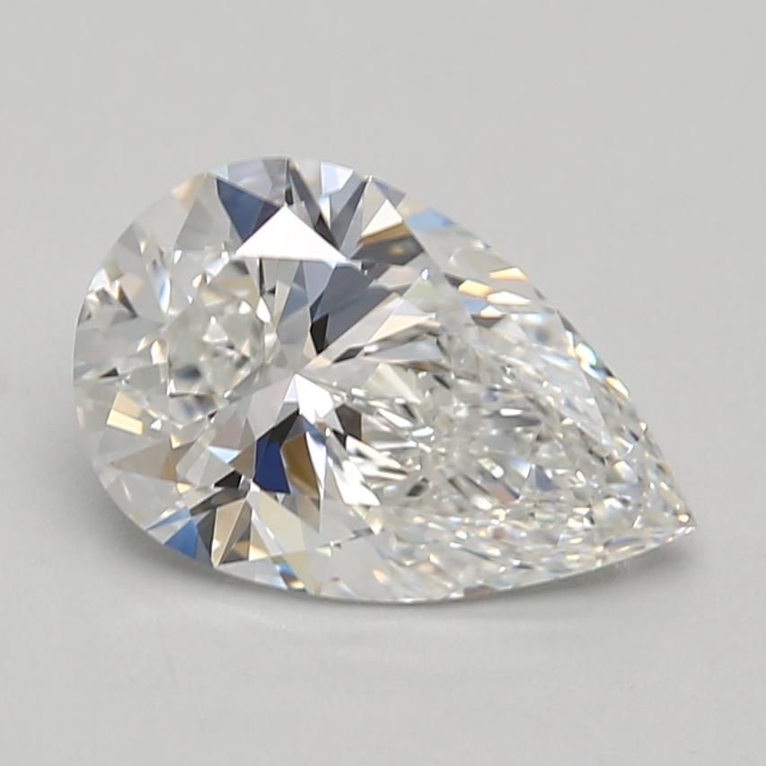 Lab Grown Diamond Lab-grown 1,58Ct F-VVS2 Pear - GIA5506850729 1