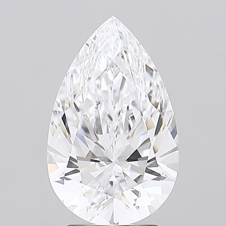 Lab Grown Diamond Lab-grown 3,06Ct D-VVS1 Pear - IGILG706511334