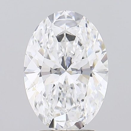 Lab Grown Diamond Lab-grown 3,01Ct D-IF Oval - IGILG729516962 1