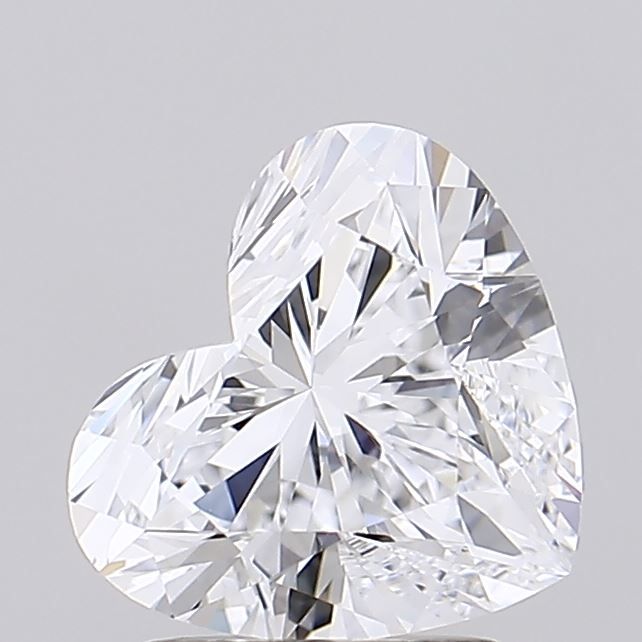 Lab Grown Diamond Lab-grown 2,04Ct D-IF Heart - GIA7531068311 1