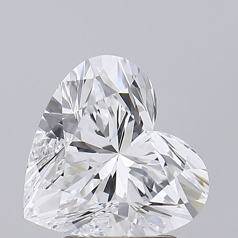Lab Grown Diamond Lab-grown 2,76Ct D-VVS1 Heart - IGILG592320739 1