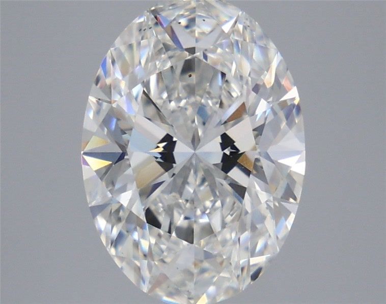 Lab Grown Diamond Lab-grown 3,55Ct F-VS2 Oval - IGILG689569635 1