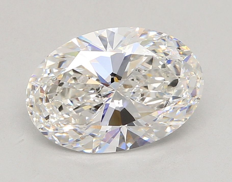 Lab Grown Diamond Lab-grown 3,02Ct E-VVS1 Oval - IGILG765634982 1