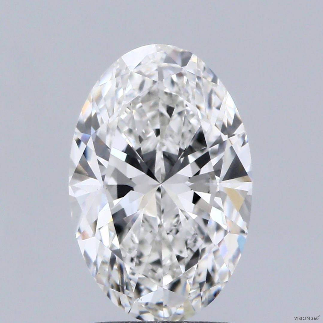 Lab Grown Diamond Lab-grown 2,37Ct F-VS1 Oval - IGILG804652793 1