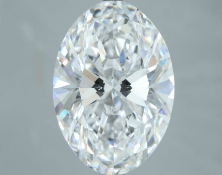 Lab Grown Diamond Lab-grown 8,02Ct D-VS2 Oval - IGILG763663440 1