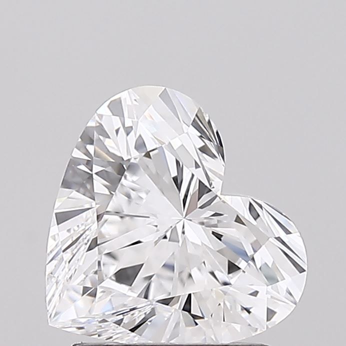 Lab Grown Diamond Lab-grown 1,37Ct D-IF Heart - IGILG764602329 1