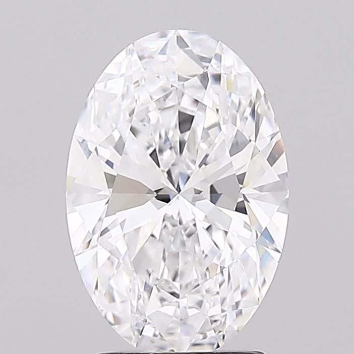Lab Grown Diamond Lab-grown 2,21Ct D-IF Oval - IGILG764602362 1