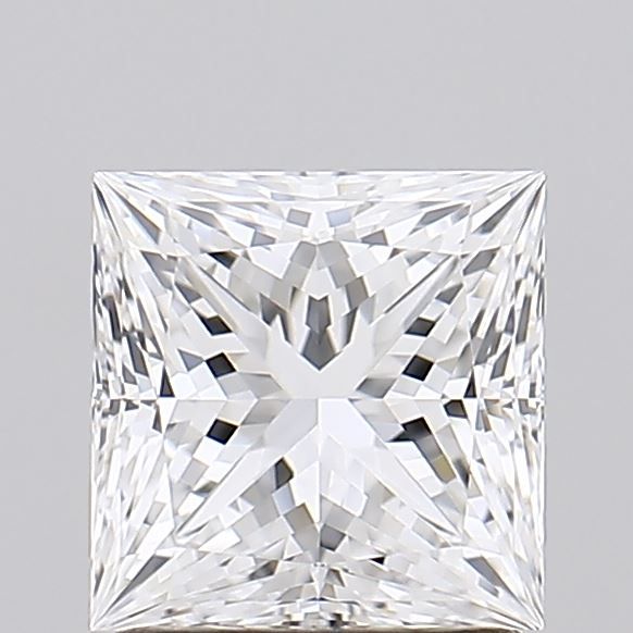 Lab Grown Diamond Lab-grown 1,71Ct D-IF Princess - IGILG695506945 1