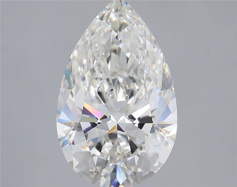Lab Grown Diamond Lab-grown 2,23Ct F-VS2 Pear - IGILG741544627