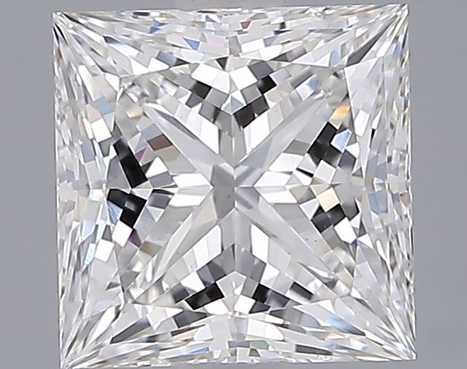 Lab Grown Diamond Lab-grown 1,9Ct E-VVS2 Princess - IGILG783657981 1