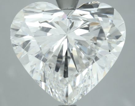 Lab Grown Diamond Lab-grown 9,85Ct E-VS1 Heart - IGILG786649883 1