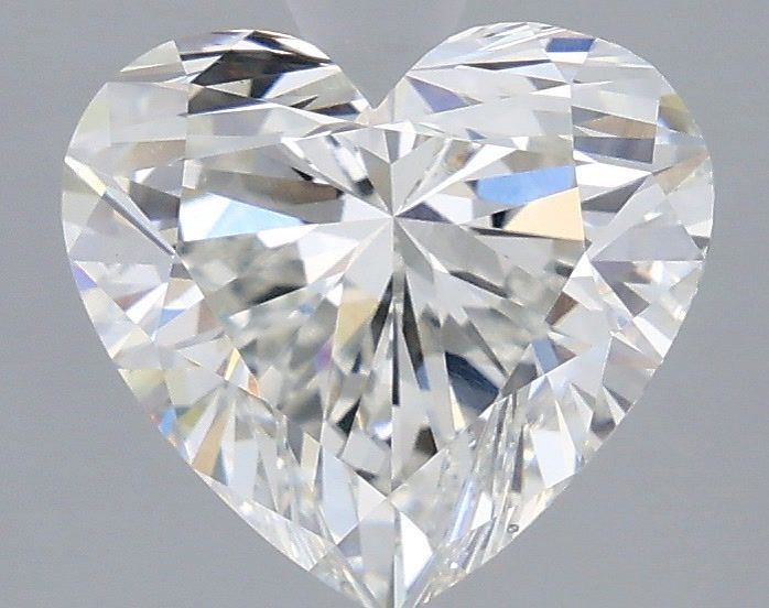 Lab Grown Diamond Lab-grown 2,64Ct F-VS1 Heart - IGILG724596860