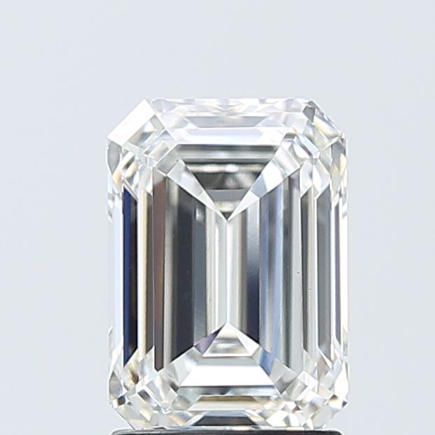 Lab Grown Diamond Lab-grown 2,09Ct F-VS1 Emerald - IGILG754553100 1