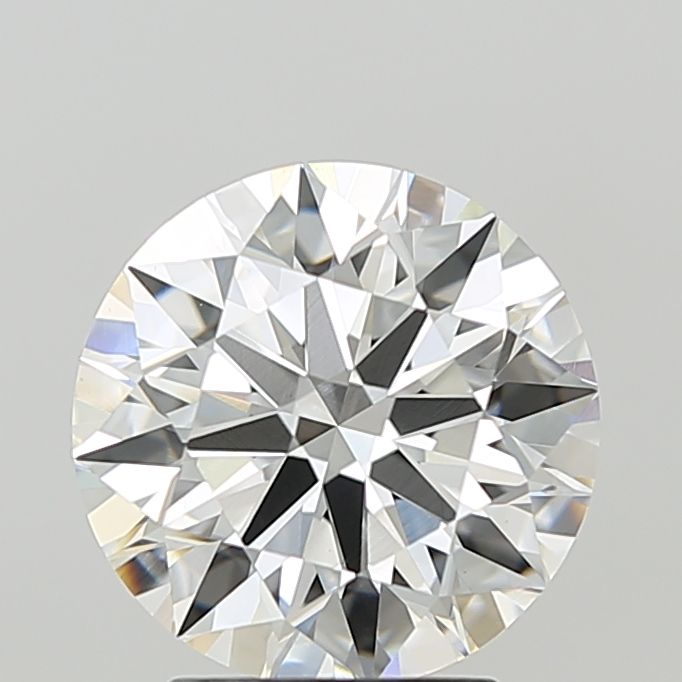 Lab Grown Diamond Lab-grown 3,08Ct F-VVS2 Round - IGILG747590069 1