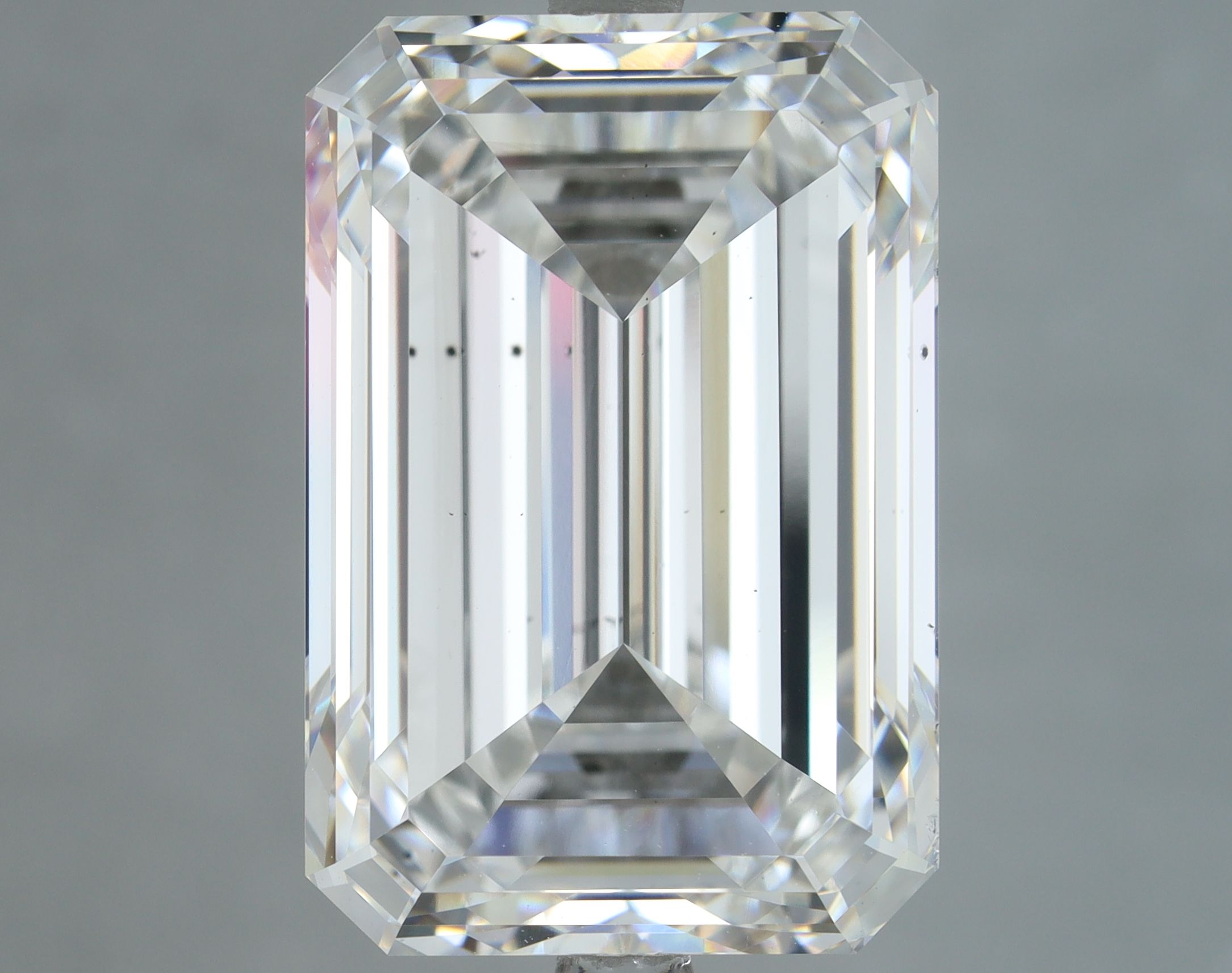 Lab Grown Diamond Lab-grown 10,01Ct F-VS2 Emerald - IGILG604399025 1