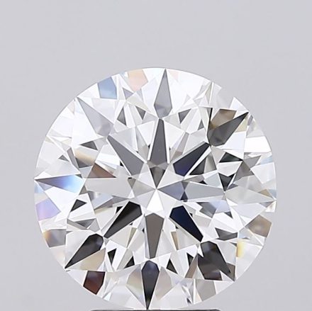 Lab Grown Diamond Lab-grown 4,26Ct E-IF Round - IGILG723586148 1