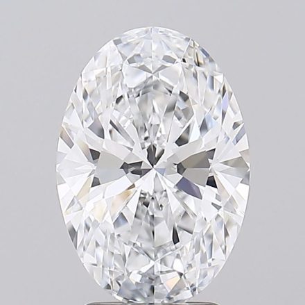 Lab Grown Diamond Lab-grown 3,02Ct E-IF Oval - IGILG773653272 1