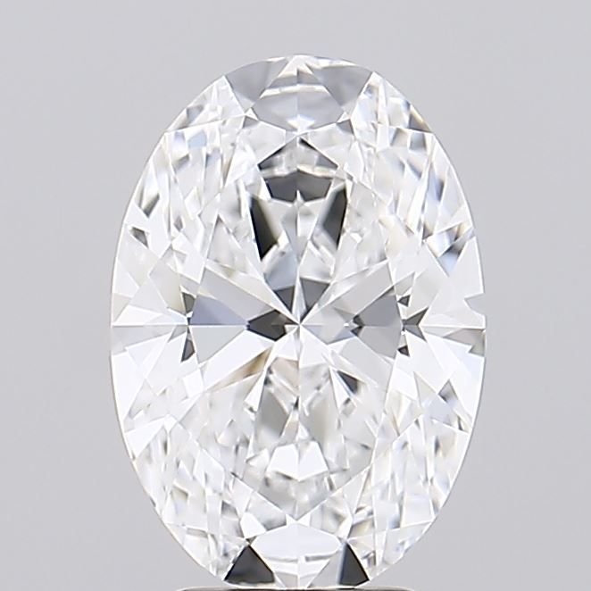 Lab Grown Diamond Lab-grown 2,44Ct D-VVS1 Oval - IGILG727578234 1