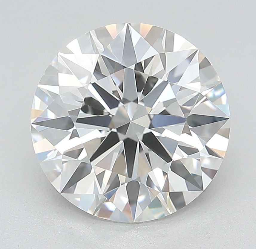 Lab Grown Diamond Lab-grown 3,46Ct F-VVS1 Round - IGILG771660471 1