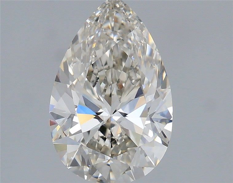 Lab Grown Diamond Lab-grown 1,5Ct H-VVS2 Pear - IGILG758503556 1