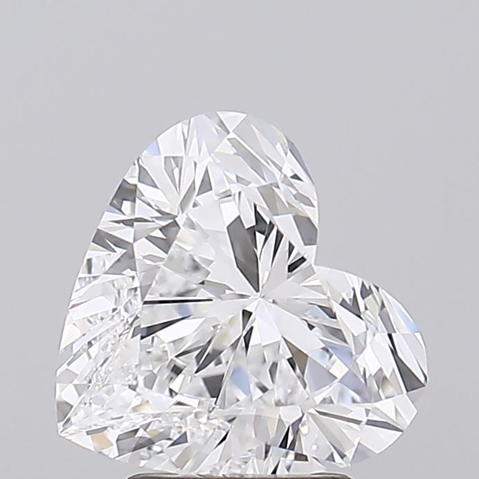 Lab Grown Diamond Lab-grown 2,89Ct D-VVS1 Heart - IGILG733558057 1