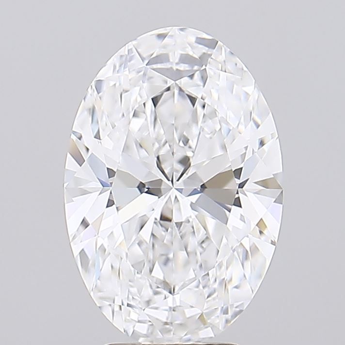 Lab Grown Diamond Lab-grown 2,76Ct D-IF Oval - IGILG729563882