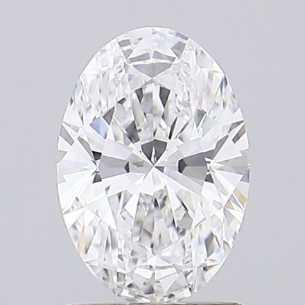 Lab Grown Diamond Lab-grown 1,28Ct D-IF Oval - IGILG756553792 1