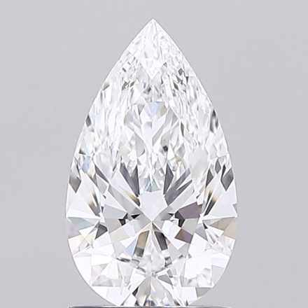 Lab Grown Diamond Lab-grown 1,13Ct D-FL Pear - IGILG790611782 1