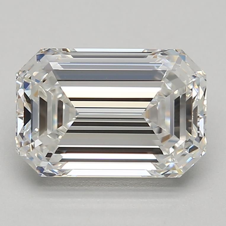 Lab Grown Diamond Lab-grown 2,25Ct F-IF Emerald - GIA1508830243 1