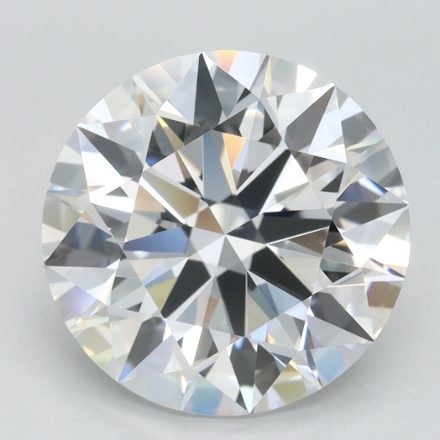 Lab Grown Diamond Lab-grown 4,03Ct D-FL Round - IGILG804660053 1