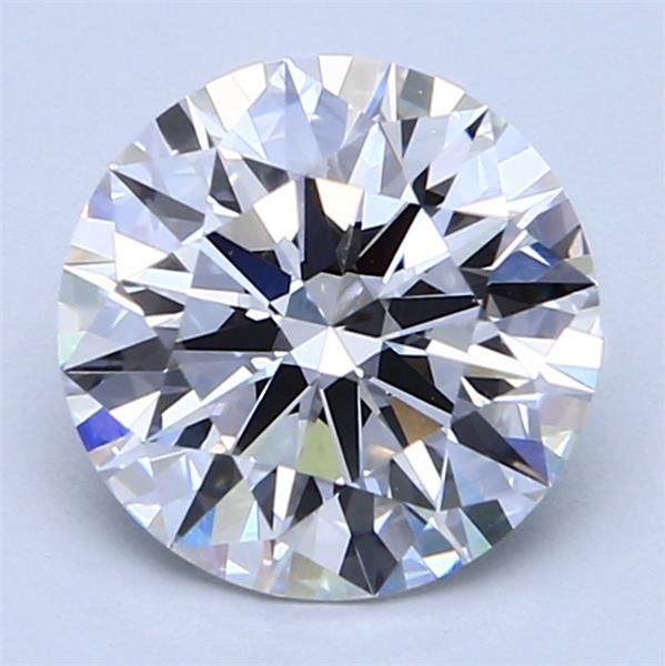 Lab Grown Diamond Lab-grown 2,34Ct F-VS2 Round - GIA7453111877 1