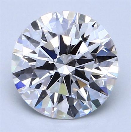 Lab Grown Diamond Lab-grown 2,34Ct F-VS2 Round - GIA7453111877 1