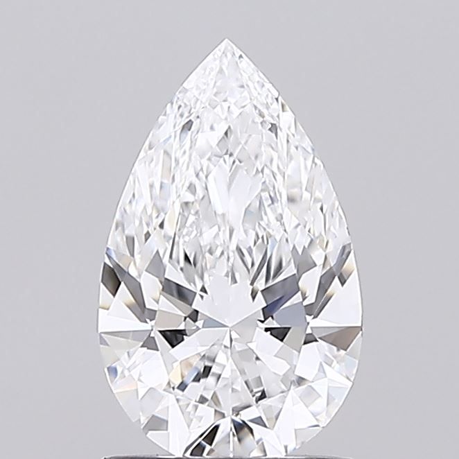 Lab Grown Diamond Lab-grown 1,05Ct D-VVS1 Pear - IGILG790611781 1